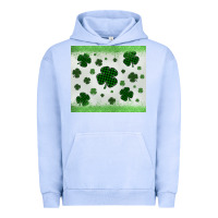 Pigment Grape Ice shamrock Urban Hoodie - MaliasSmallBusiness