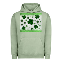 Pigment Oil Green shamrock Urban Hoodie - MaliasSmallBusiness