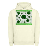 Pigment Pistachio shamrock Urban Hoodie - MaliasSmallBusiness