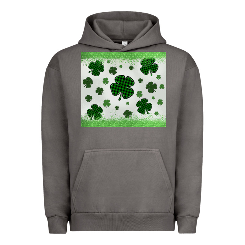 Shamrock Urban Hoodie by MaliasSmallBusiness | Teevron
