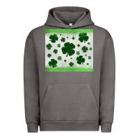 Pigment Tornado shamrock Urban Hoodie - MaliasSmallBusiness