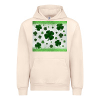 Sandshell shamrock Urban Hoodie - MaliasSmallBusiness