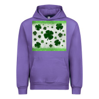 Tulip shamrock Urban Hoodie - MaliasSmallBusiness