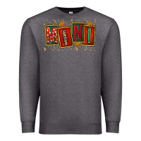 Charcoal Heather mini christmas Premium Sweatshirt - FaDigitalArtStudio