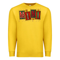 Lemon mini christmas Premium Sweatshirt - FaDigitalArtStudio
