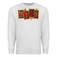 Oatmeal Heather mini christmas Premium Sweatshirt - FaDigitalArtStudio