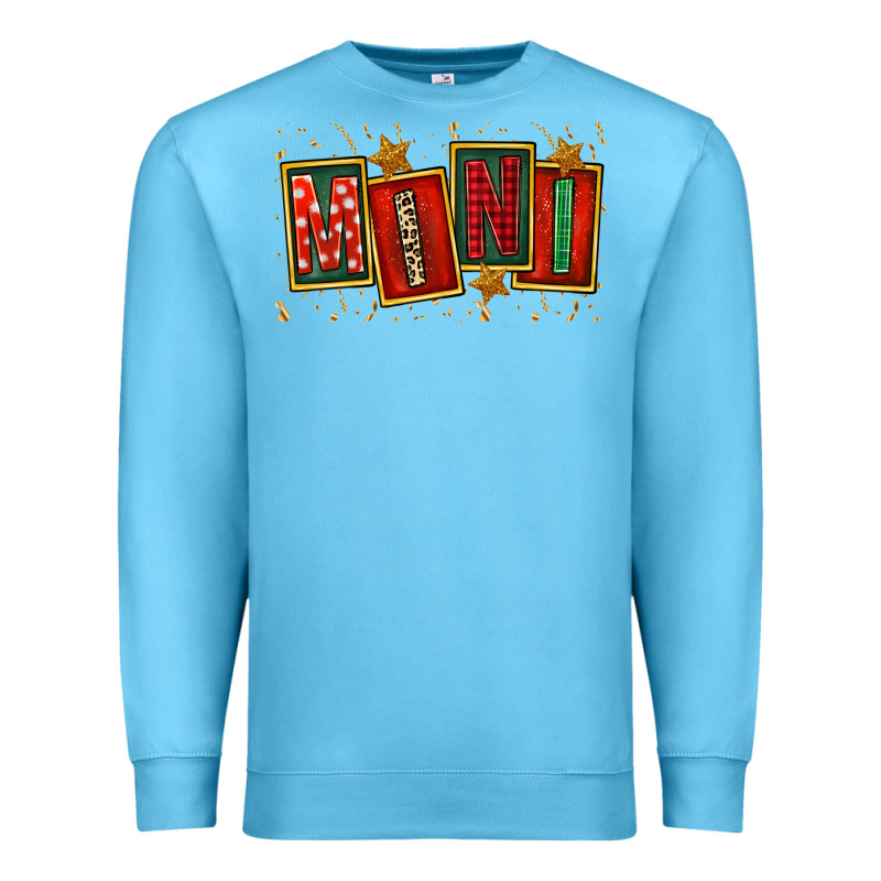Mini Christmas Premium Sweatshirt by FaDigitalArtStudio | Teevron