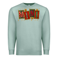 Seafoam mini christmas Premium Sweatshirt - FaDigitalArtStudio