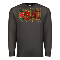 Smoke mini christmas Premium Sweatshirt - FaDigitalArtStudio