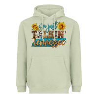 Matcha i'm just talking tennessee Heavyweight Hoodie - HRA Design Shop