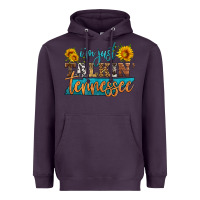 Plum i'm just talking tennessee Heavyweight Hoodie - HRA Design Shop