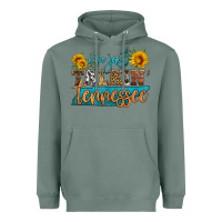 Sage i'm just talking tennessee Heavyweight Hoodie - HRA Design Shop