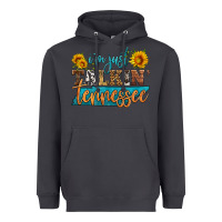 Smoke i'm just talking tennessee Heavyweight Hoodie - HRA Design Shop