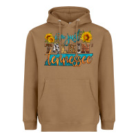 Toasted Coconut i'm just talking tennessee Heavyweight Hoodie - HRA Design Shop