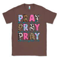 Chestnut pray on it pray over it pray throught it Classic Tee - texasbilliewilder