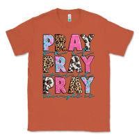 Copper pray on it pray over it pray throught it Classic Tee - texasbilliewilder