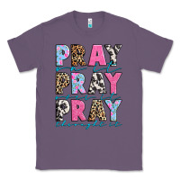 Lavender pray on it pray over it pray throught it Classic Tee - texasbilliewilder