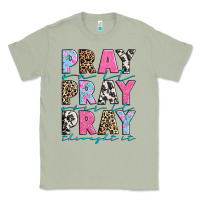 Matcha pray on it pray over it pray throught it Classic Tee - texasbilliewilder