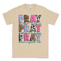 Mushroom pray on it pray over it pray throught it Classic Tee - texasbilliewilder