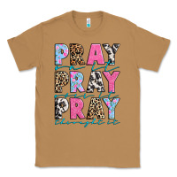 Toasted Coconut pray on it pray over it pray throught it Classic Tee - texasbilliewilder