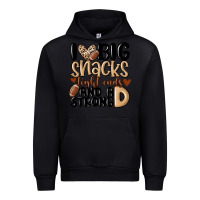 Black i love big sacks tight ends and a strong d Urban Hoodie - MaliasSmallBusiness