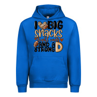 Cobalt i love big sacks tight ends and a strong d Urban Hoodie - MaliasSmallBusiness
