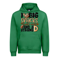 Emerald i love big sacks tight ends and a strong d Urban Hoodie - MaliasSmallBusiness