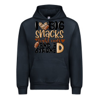 Navy i love big sacks tight ends and a strong d Urban Hoodie - MaliasSmallBusiness