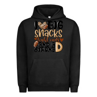 Pigment Black i love big sacks tight ends and a strong d Urban Hoodie - MaliasSmallBusiness