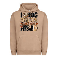 Pigment Burro i love big sacks tight ends and a strong d Urban Hoodie - MaliasSmallBusiness