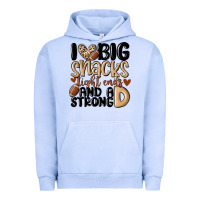 Pigment Grape Ice i love big sacks tight ends and a strong d Urban Hoodie - MaliasSmallBusiness