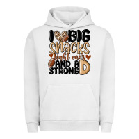Pigment Lunar Rock i love big sacks tight ends and a strong d Urban Hoodie - MaliasSmallBusiness