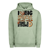 Pigment Oil Green i love big sacks tight ends and a strong d Urban Hoodie - MaliasSmallBusiness