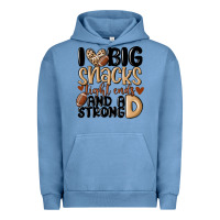 Pigment Pebble Blue i love big sacks tight ends and a strong d Urban Hoodie - MaliasSmallBusiness