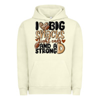Pigment Pistachio i love big sacks tight ends and a strong d Urban Hoodie - MaliasSmallBusiness
