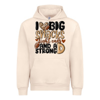 Sandshell i love big sacks tight ends and a strong d Urban Hoodie - MaliasSmallBusiness