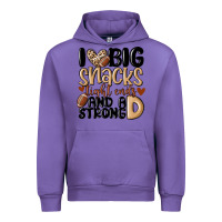 Tulip i love big sacks tight ends and a strong d Urban Hoodie - MaliasSmallBusiness