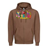 Chestnut school counselor Zipper Hoodie - Zillion Design Studio