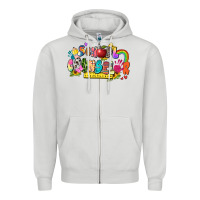 Dove Grey school counselor Zipper Hoodie - Zillion Design Studio