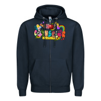 Navy school counselor Zipper Hoodie - Zillion Design Studio