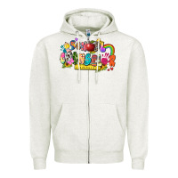Oatmeal Heather school counselor Zipper Hoodie - Zillion Design Studio