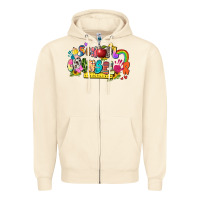 Sandshell school counselor Zipper Hoodie - Zillion Design Studio