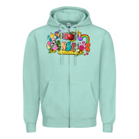 Seafoam school counselor Zipper Hoodie - Zillion Design Studio