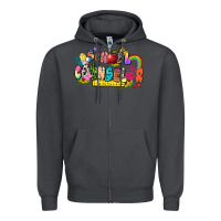Smoke school counselor Zipper Hoodie - Zillion Design Studio