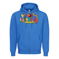 True Royal school counselor Zipper Hoodie - Zillion Design Studio