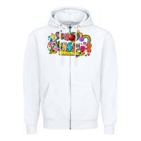 White school counselor Zipper Hoodie - Zillion Design Studio
