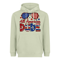 Matcha All American dude Heavyweight Hoodie - Neo Western