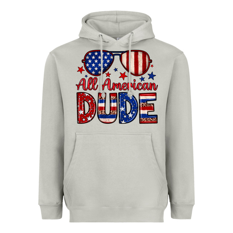 All American Dude Heavyweight Hoodie by Neo Western | Teevron