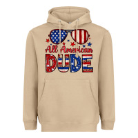 Mushroom All American dude Heavyweight Hoodie - Neo Western