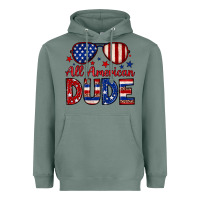 Sage All American dude Heavyweight Hoodie - Neo Western